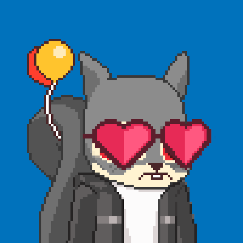 Pixel Squirrels #3740